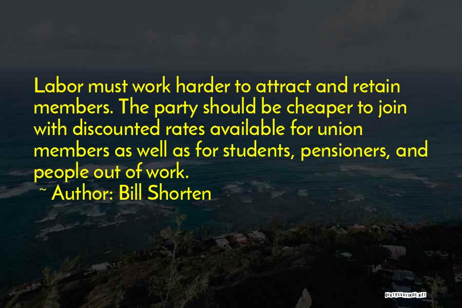 Bill Shorten Quotes 1963537