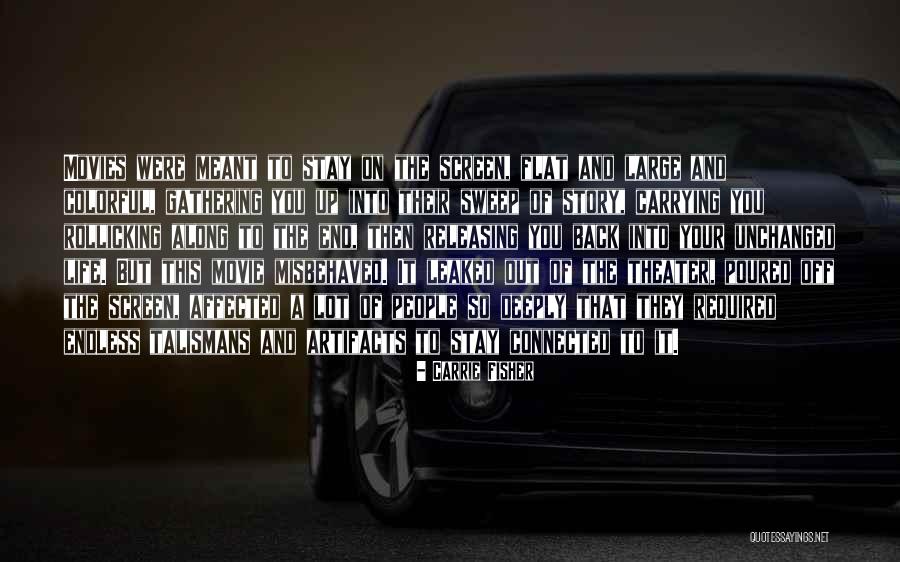 Bill Skarsg Rd Quotes By Carrie Fisher Bill Skarsg Rd Quotes By Carrie Fisher