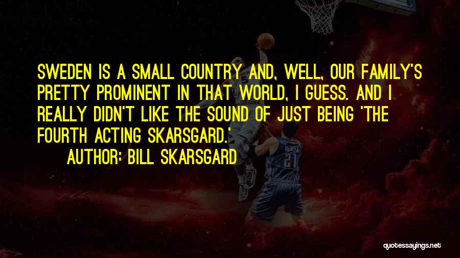 Bill Skarsgard Quotes 916894