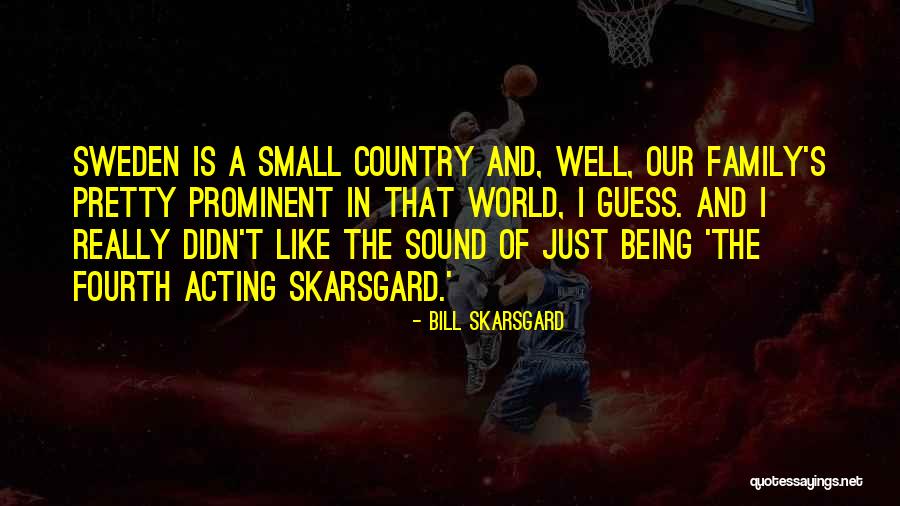 Bill Skarsgard Quotes 916894 Bill Skarsgard Quotes 916894