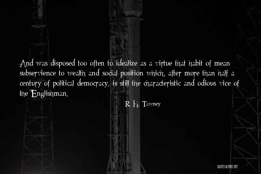 Bill Speidel Quotes By R. H. Tawney Bill Speidel Quotes By R. H. Tawney