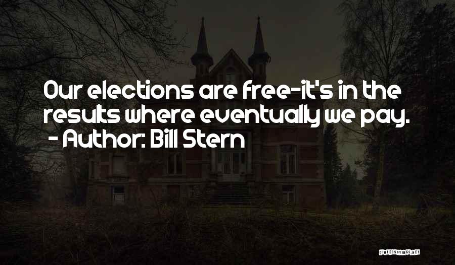 Bill Stern Quotes 1837827