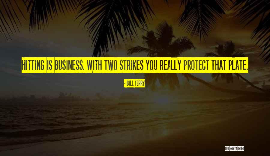 Bill Terry Quotes 2135951