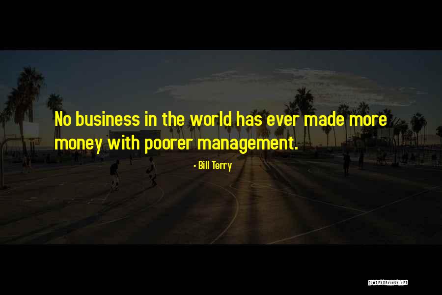 Bill Terry Quotes 2156021
