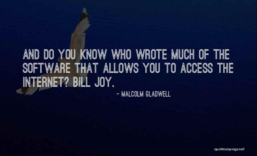 Bill That Allows Quotes By Malcolm Gladwell Bill That Allows Quotes By Malcolm Gladwell