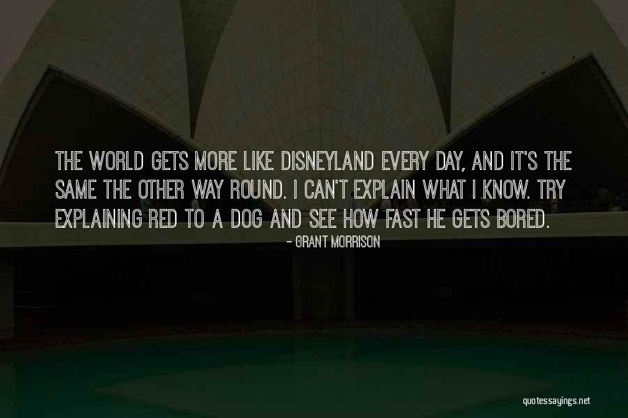 Bill Tillman Quotes By Grant Morrison Bill Tillman Quotes By Grant Morrison