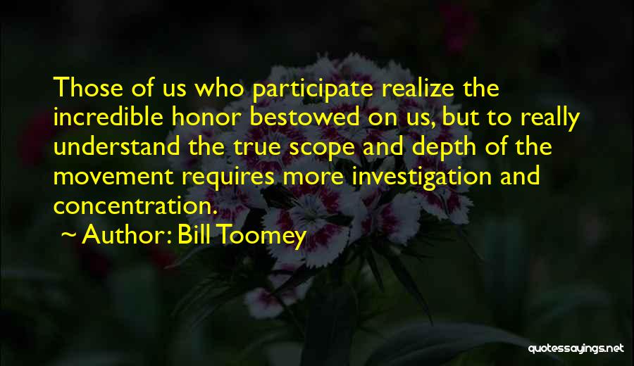 Bill Toomey Quotes 2171324