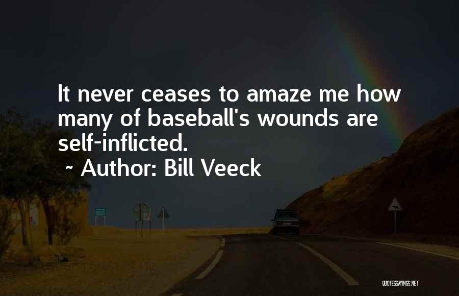 Bill Veeck Quotes 327048