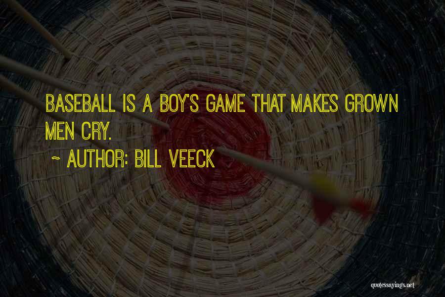 Bill Veeck Quotes 709569