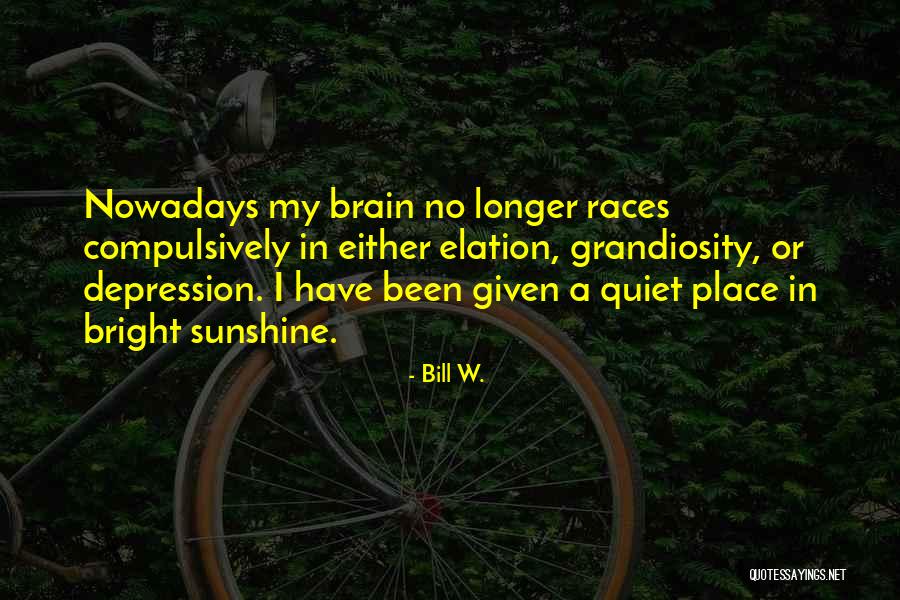 Bill W. Quotes 1085060