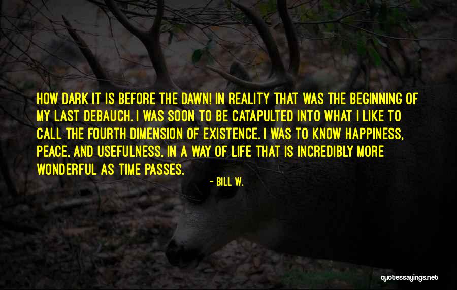 Bill W. Quotes 764648