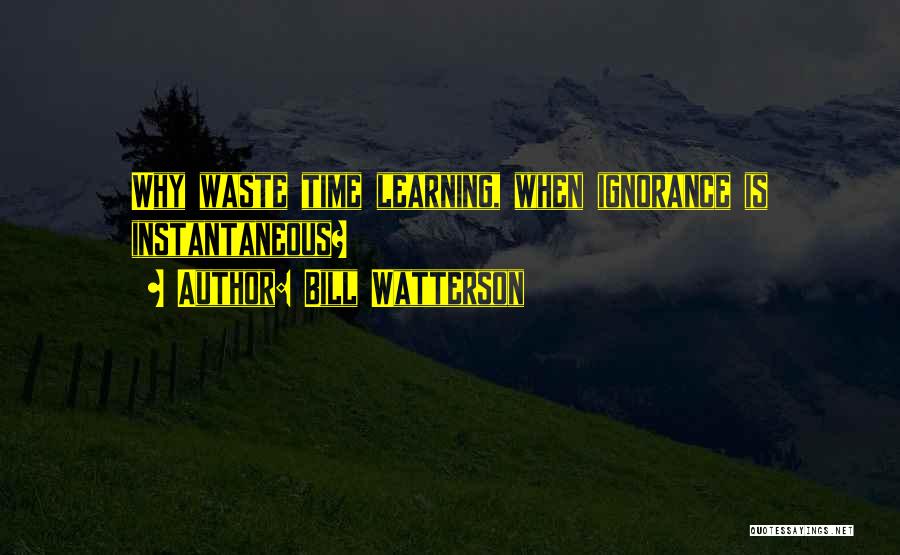 Bill Watterson Quotes 1144798