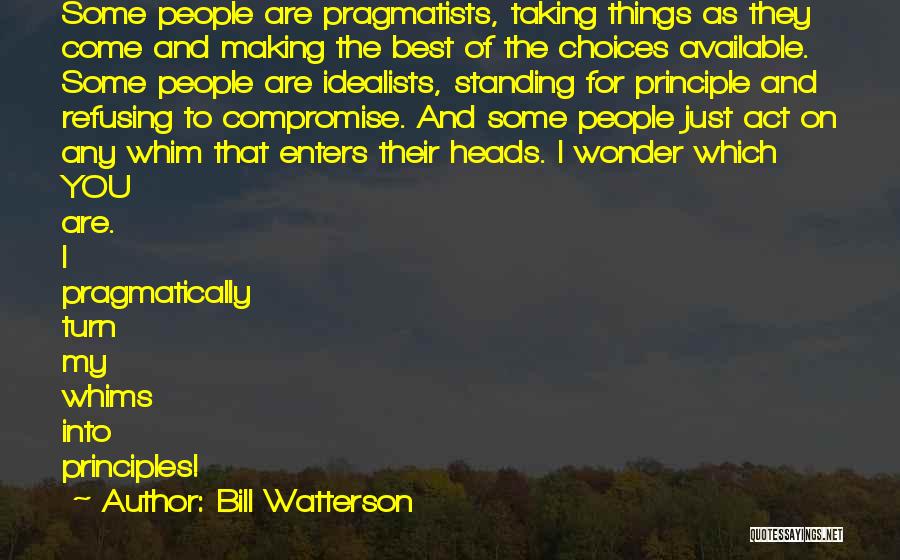 Bill Watterson Quotes 1424112