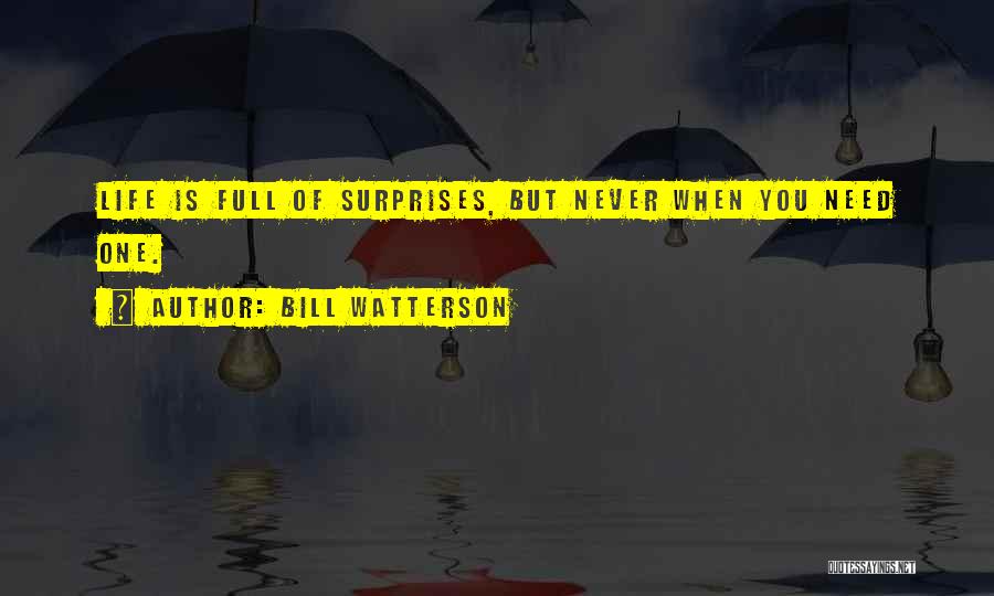 Bill Watterson Quotes 1529720