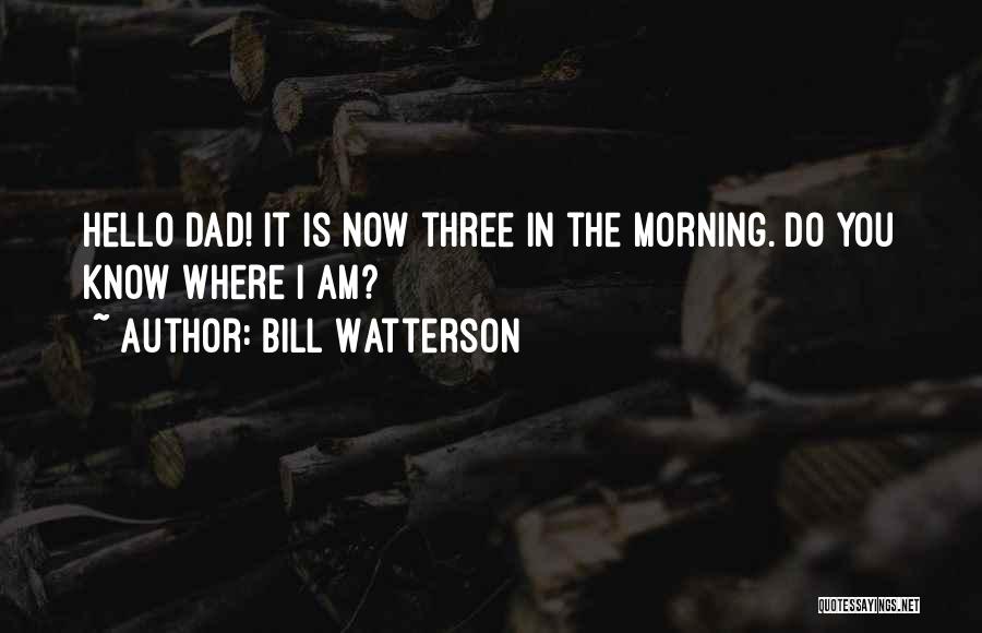 Bill Watterson Quotes 1562523