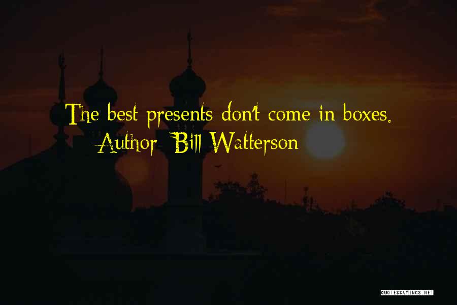 Bill Watterson Quotes 179302