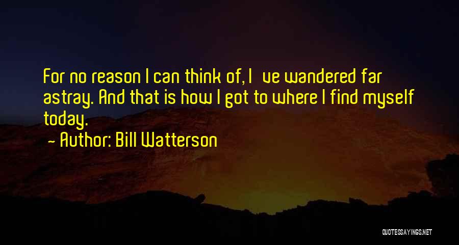 Bill Watterson Quotes 1943626