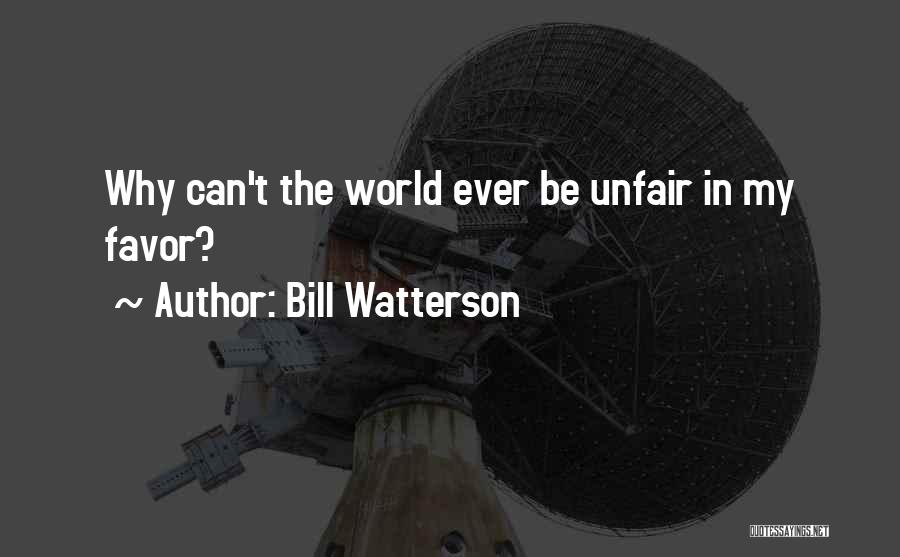 Bill Watterson Quotes 218619