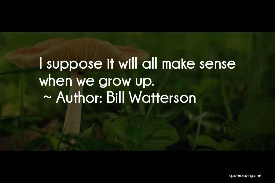 Bill Watterson Quotes 2239945