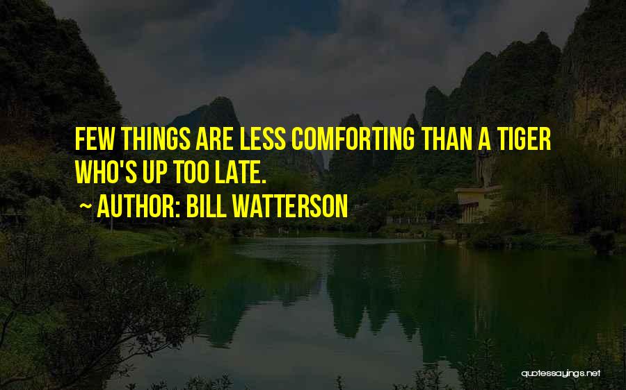 Bill Watterson Quotes 239112