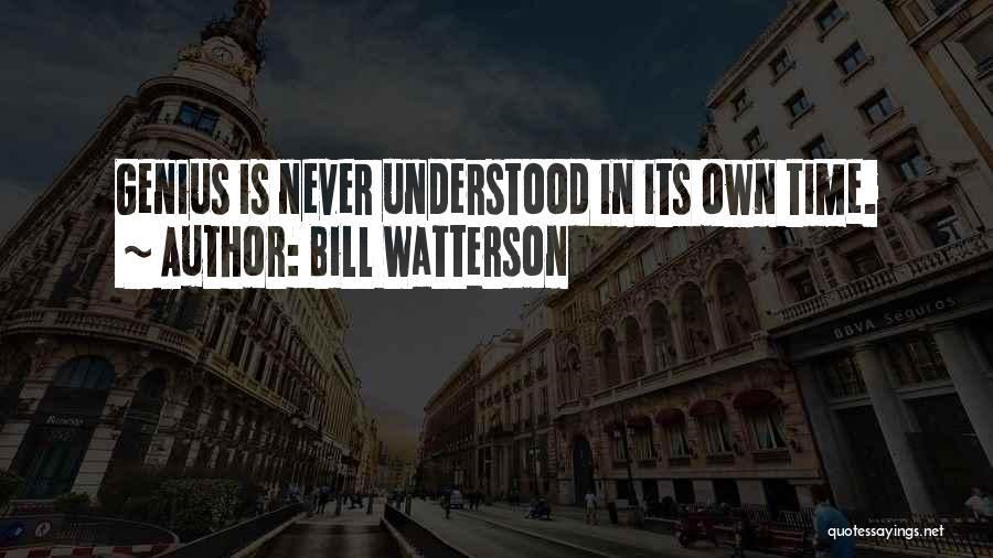 Bill Watterson Quotes 723449