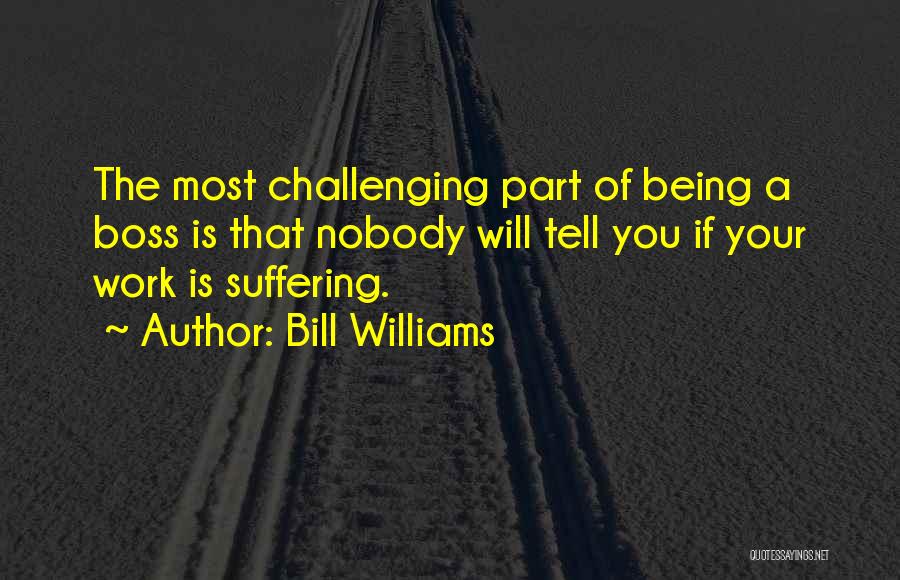 Bill Williams Quotes 1911580