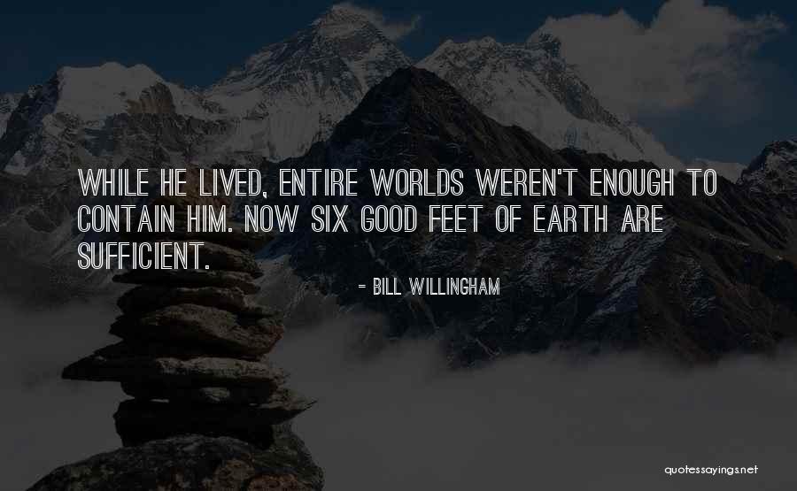 Bill Willingham Quotes 1448312