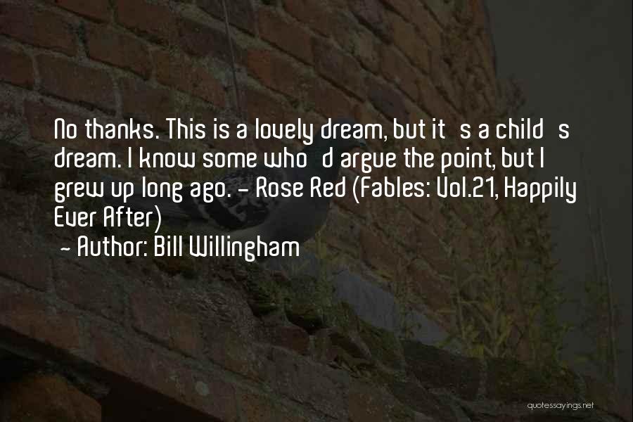 Bill Willingham Quotes 2162954