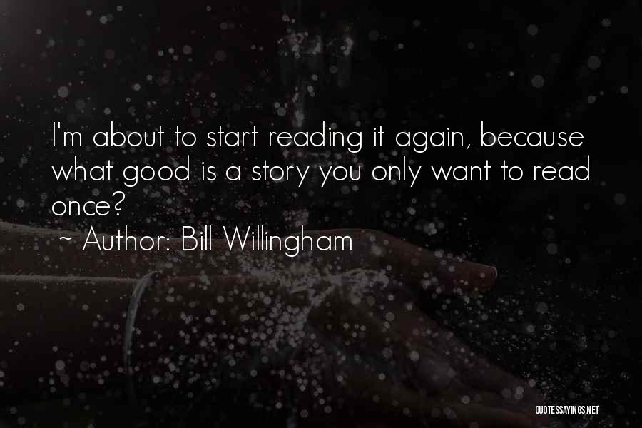 Bill Willingham Quotes 985948