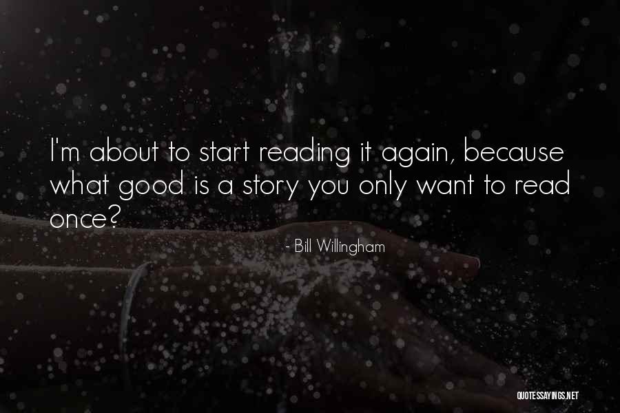 Bill Willingham Quotes 985948