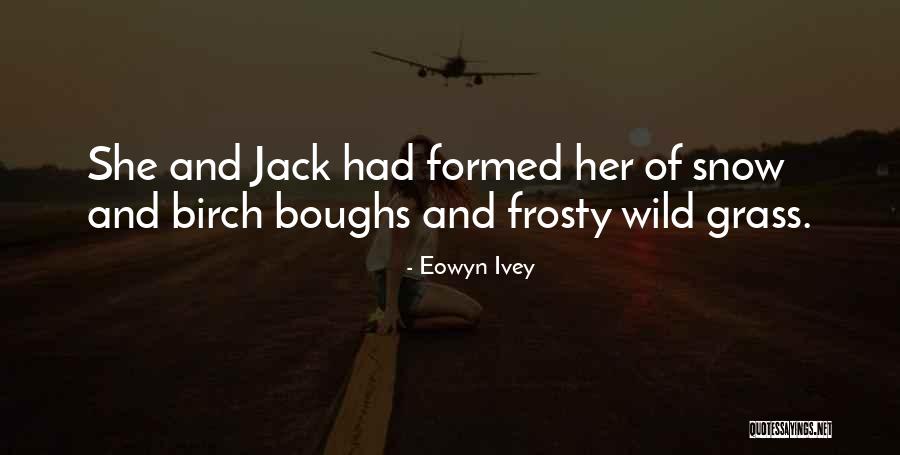 Billam Blesses Quotes By Eowyn Ivey Billam Blesses Quotes By Eowyn Ivey