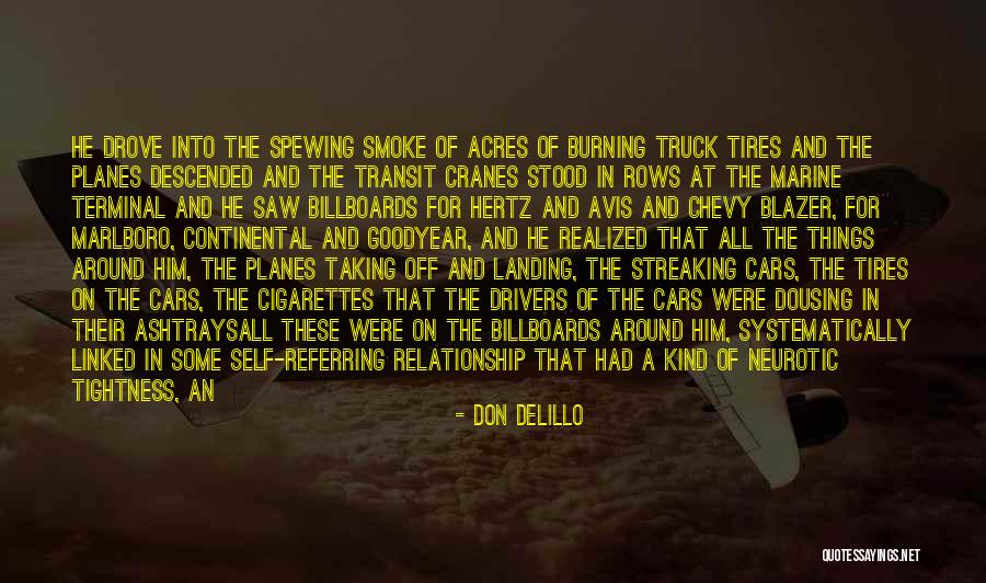 Billboards Quotes By Don DeLillo