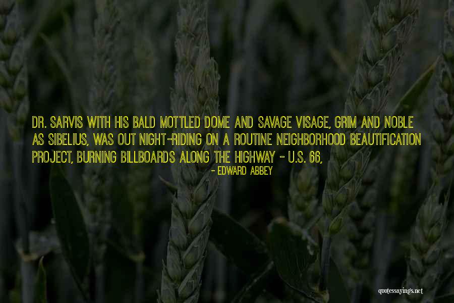 Billboards Quotes By Edward Abbey Billboards Quotes By Edward Abbey