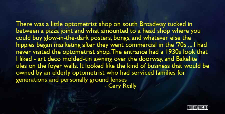 Billboards Quotes By Gary Reilly