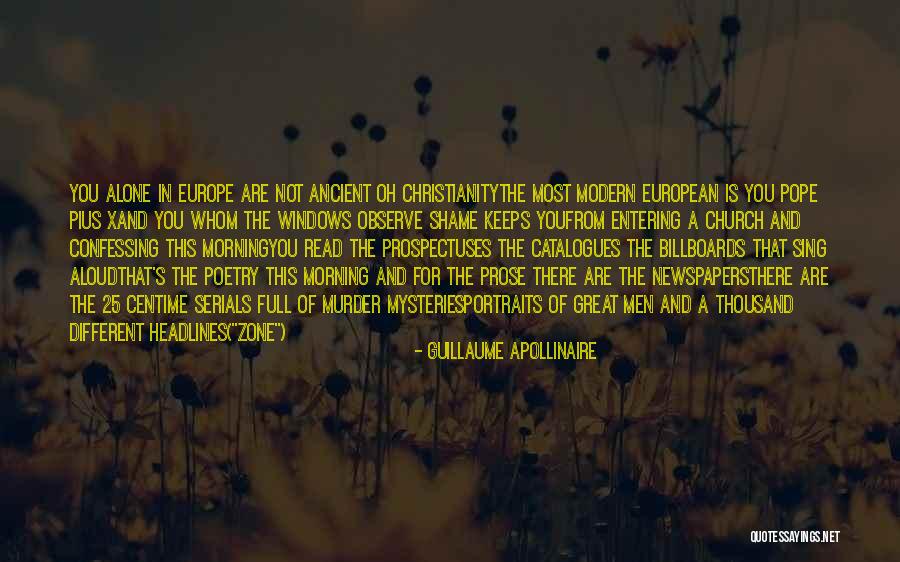 Billboards Quotes By Guillaume Apollinaire Billboards Quotes By Guillaume Apollinaire