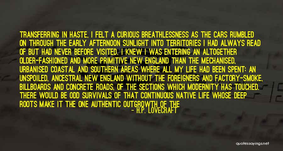 Billboards Quotes By H.P. Lovecraft Billboards Quotes By H.P. Lovecraft