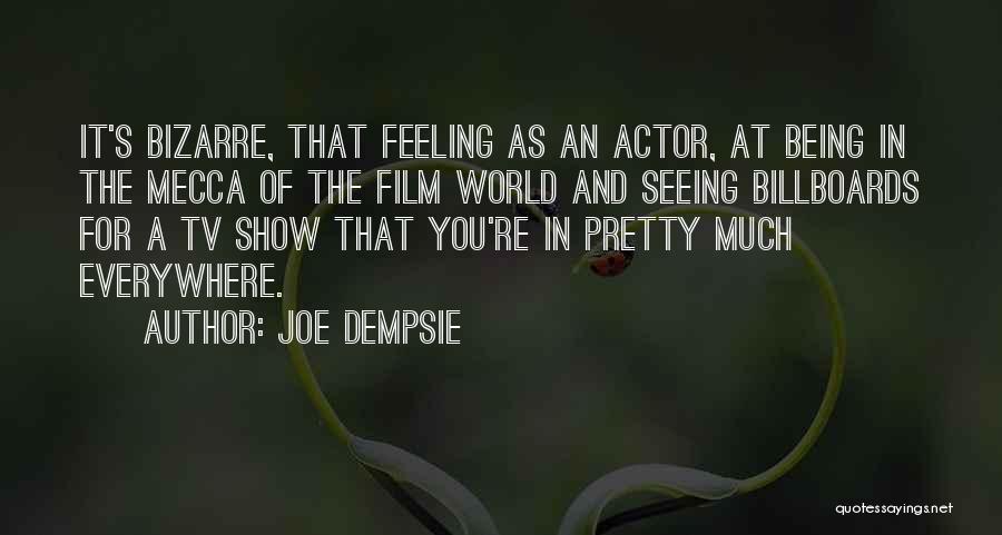 Billboards Quotes By Joe Dempsie