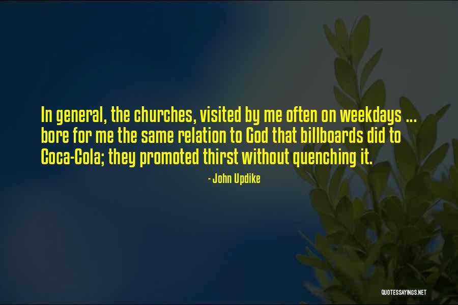 Billboards Quotes By John Updike Billboards Quotes By John Updike