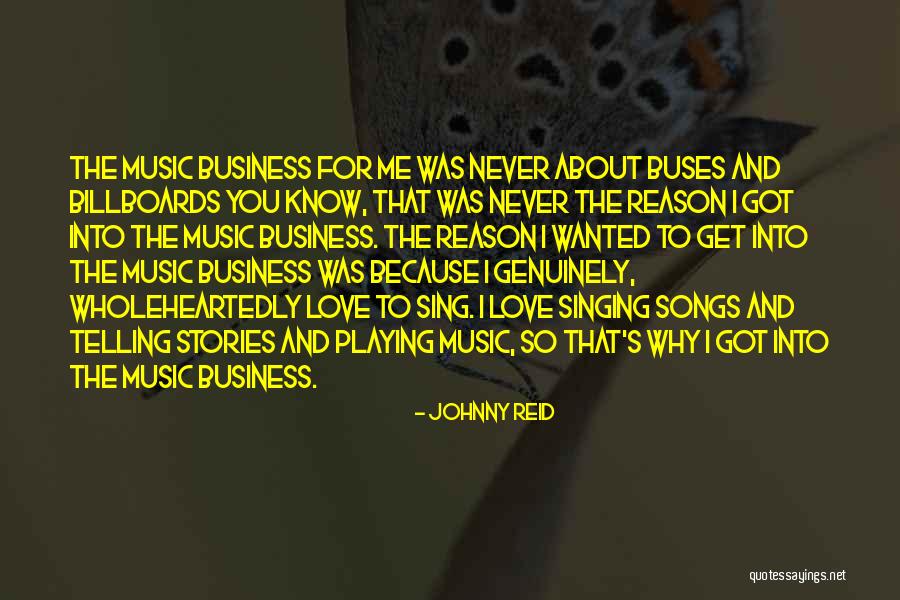 Billboards Quotes By Johnny Reid