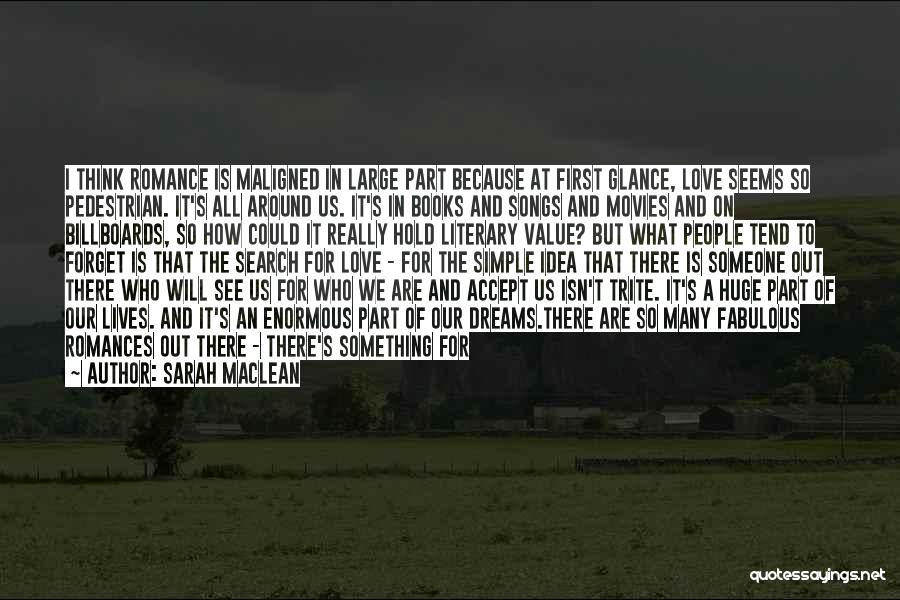 Billboards Quotes By Sarah MacLean