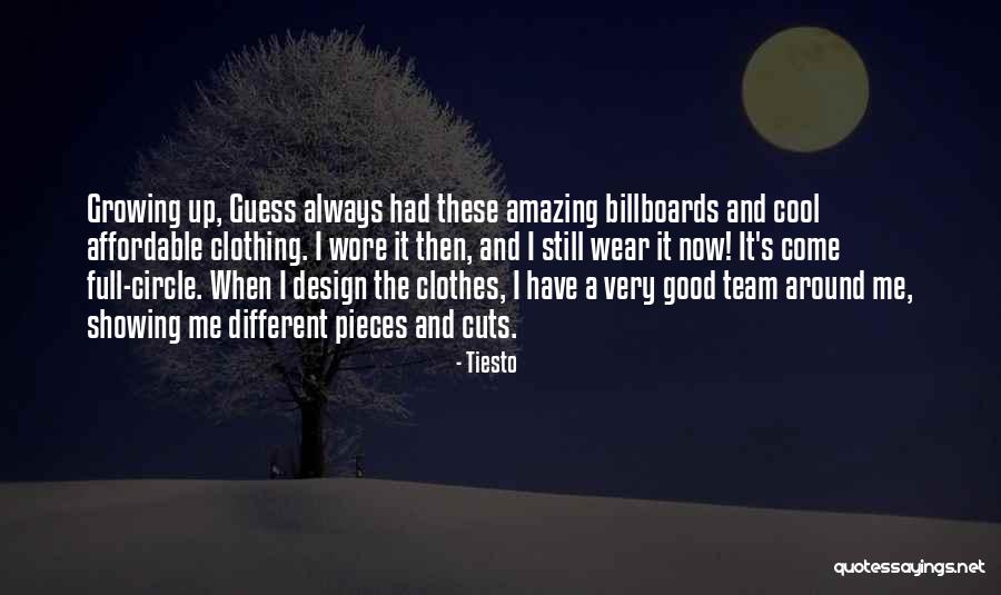 Billboards Quotes By Tiesto