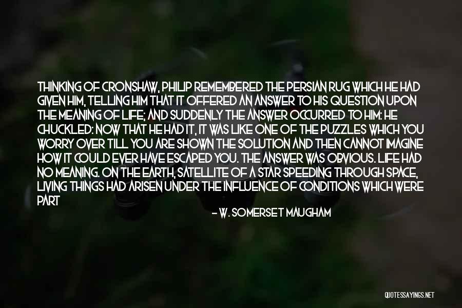 Billeaud Water Quotes By W. Somerset Maugham Billeaud Water Quotes By W. Somerset Maugham