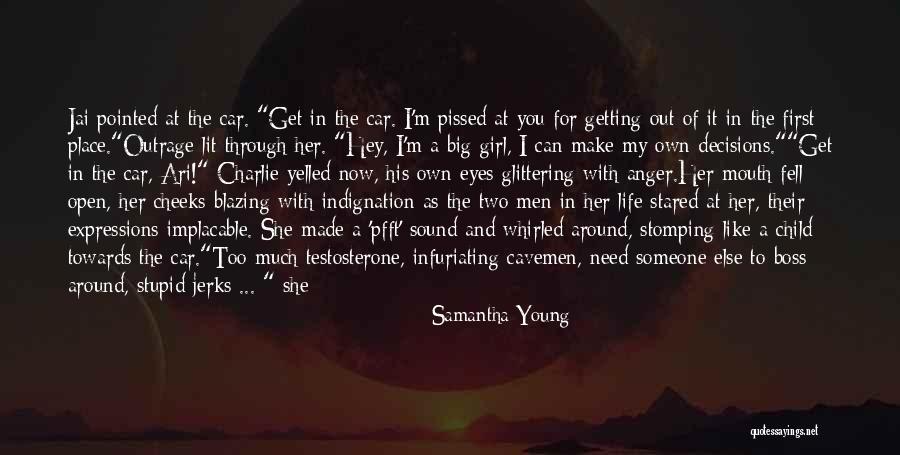Billelish Quotes By Samantha Young Billelish Quotes By Samantha Young