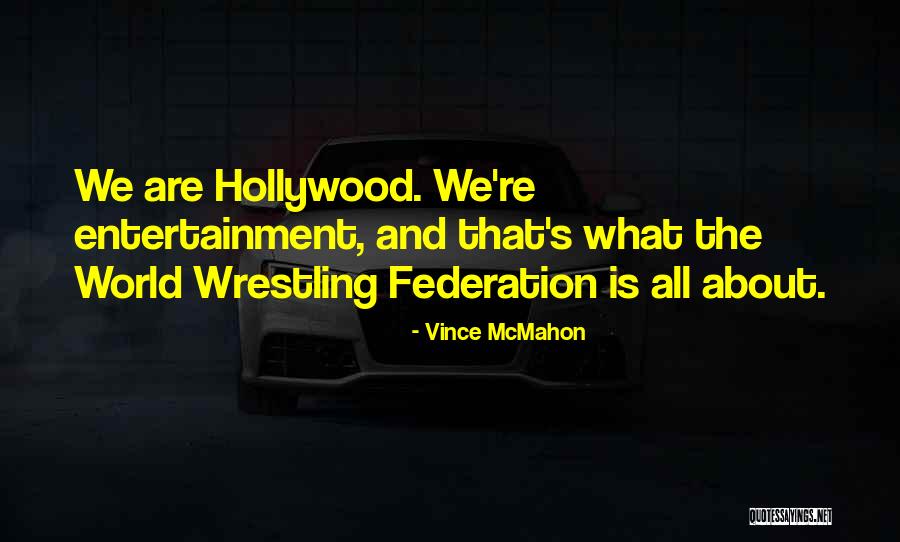 Billelish Quotes By Vince McMahon Billelish Quotes By Vince McMahon