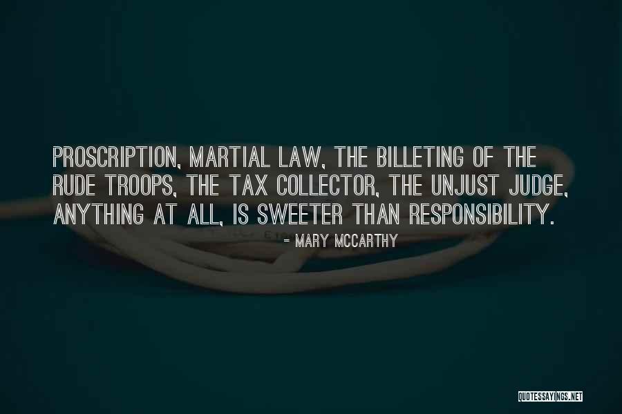 Billeting Quotes By Mary McCarthy Billeting Quotes By Mary McCarthy