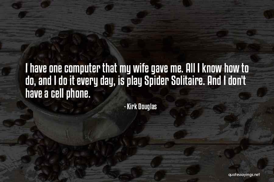 Billiards Moorhead Quotes By Kirk Douglas Billiards Moorhead Quotes By Kirk Douglas