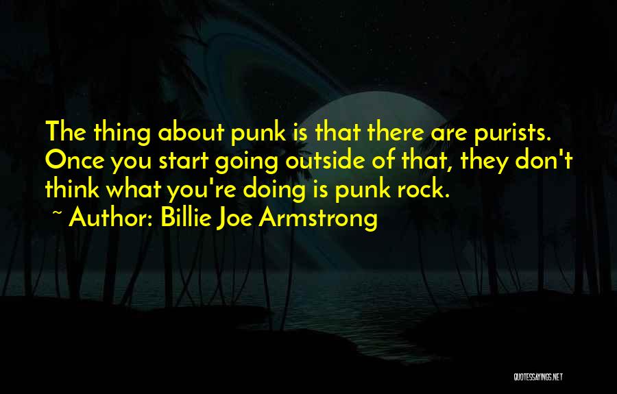 Billie Armstrong Quotes By Billie Joe Armstrong