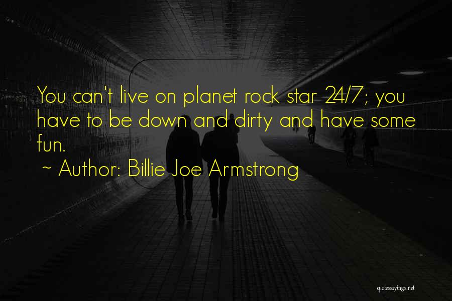 Billie Armstrong Quotes By Billie Joe Armstrong