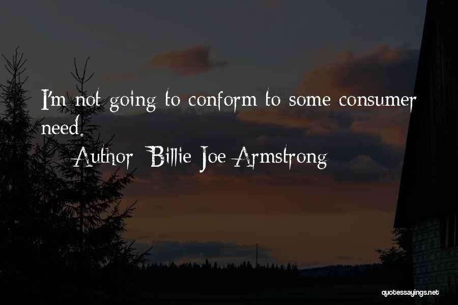 Billie Armstrong Quotes By Billie Joe Armstrong