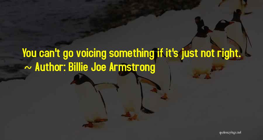 Billie Armstrong Quotes By Billie Joe Armstrong